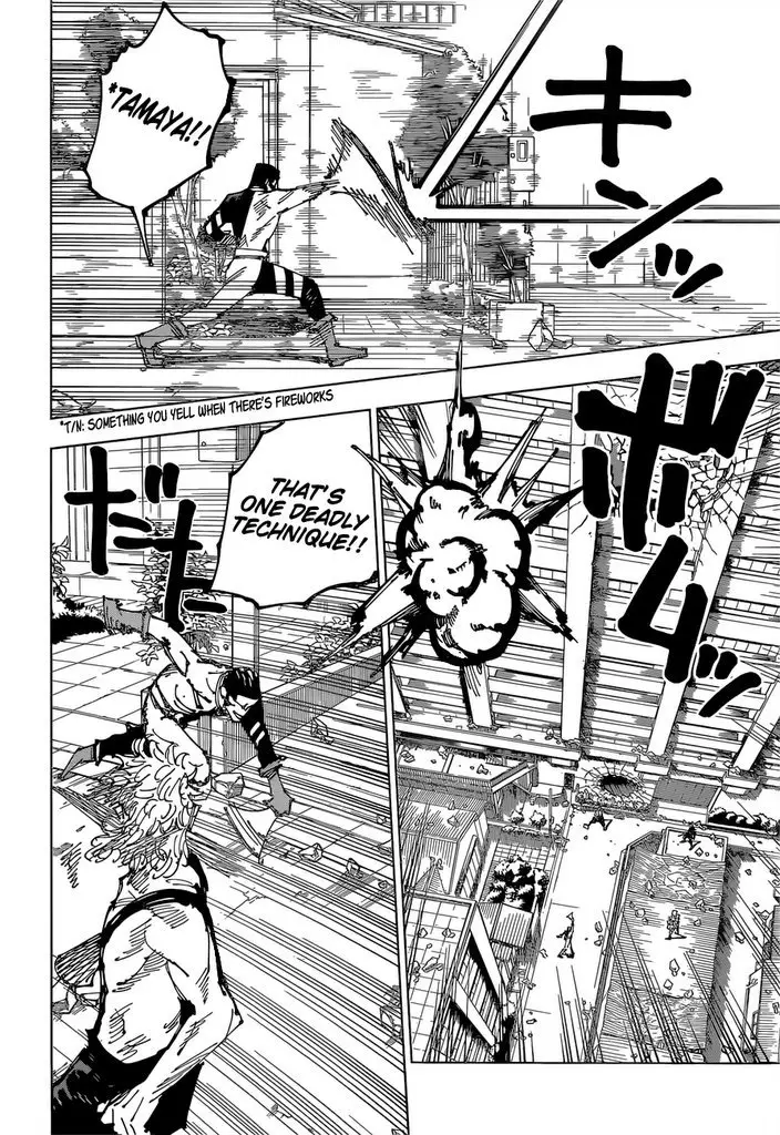 Jujutsu Kaisen, chapter 169, image 15