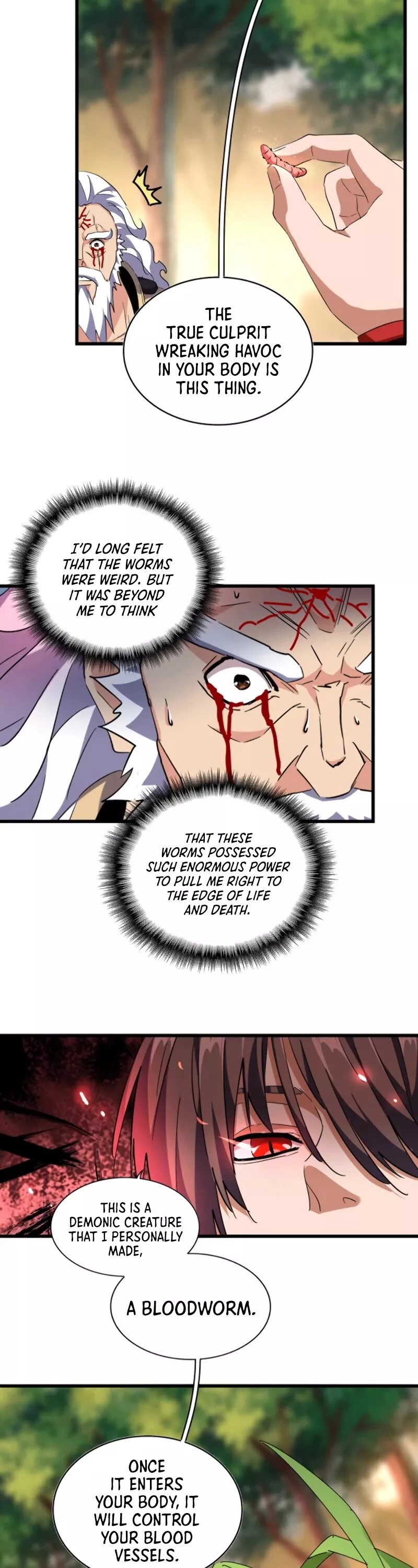 Magic Emperor, chapter 216, image 18