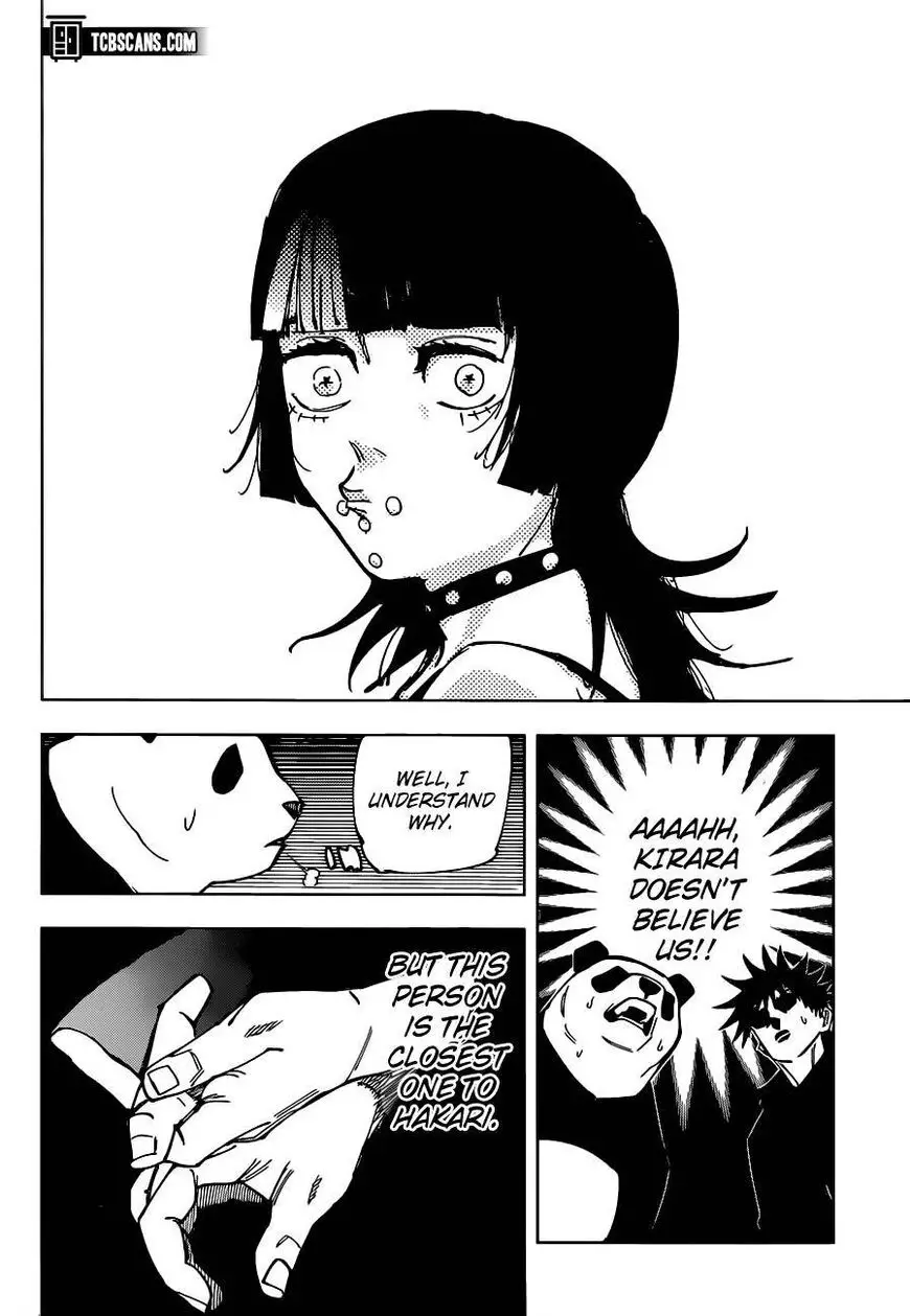 Jujutsu Kaisen, chapter 155, image 18
