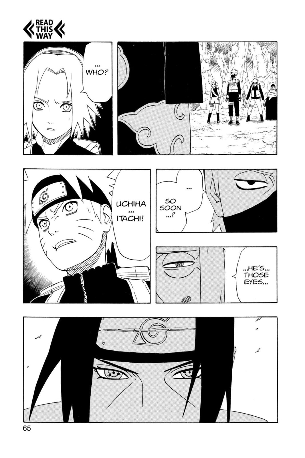 Naruto, chapter 256, image 18