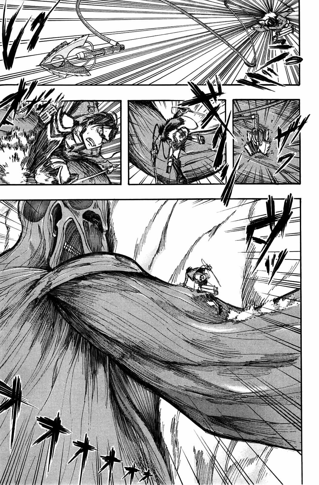 Attack on Titan, chapter 4, page 7