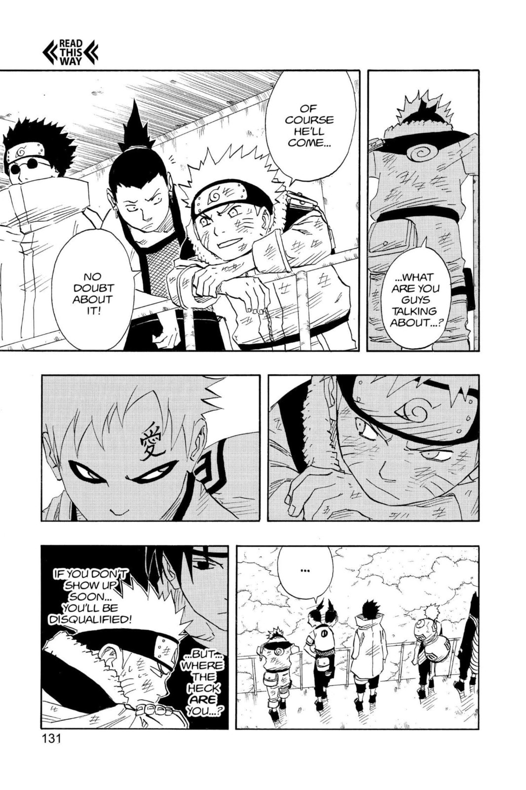 Naruto, chapter 106, image 5