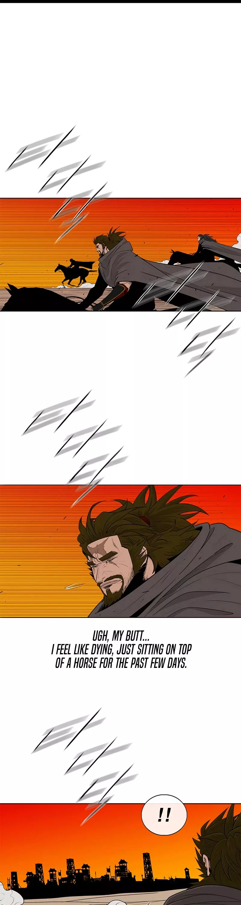 Legend of the Northern Blade, chapter 154, image 37
