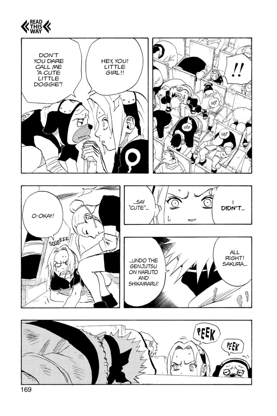 Naruto, chapter 117, image 5
