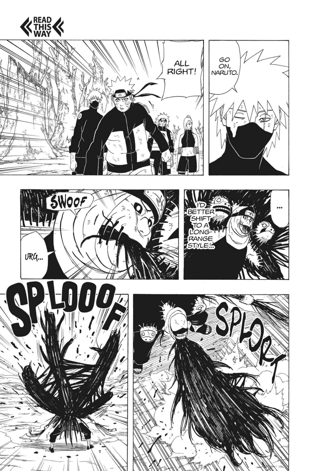 Naruto, chapter 341, image 3