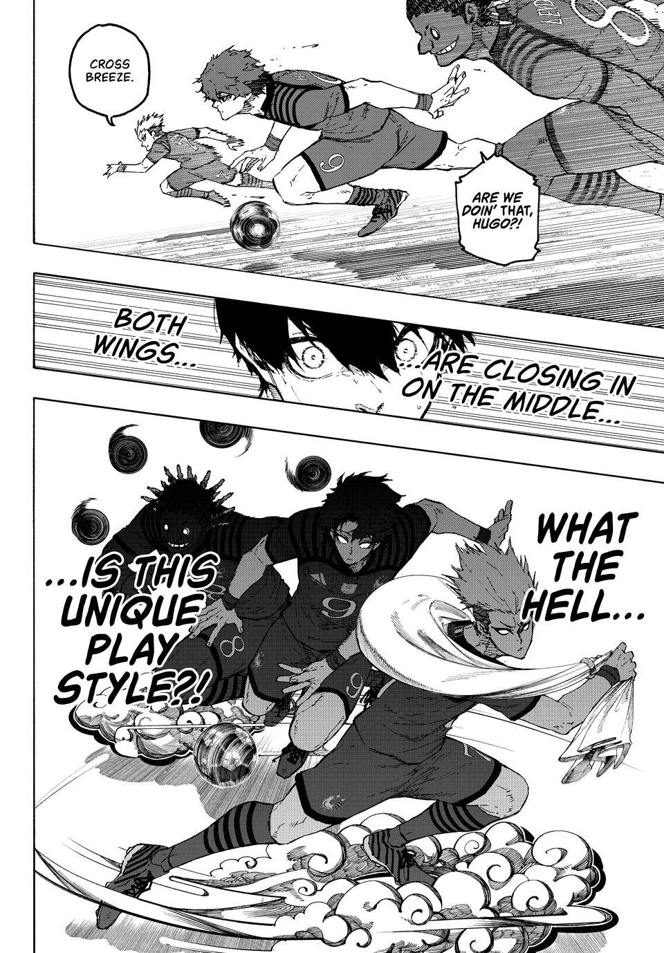 Blue Lock, chapter 343, image 12