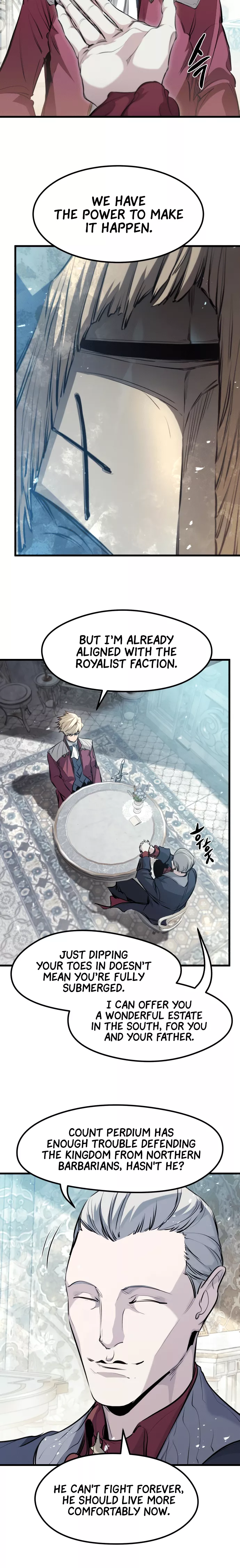 The Regressed Mercenary Has a Plan, chapter 55, image 15