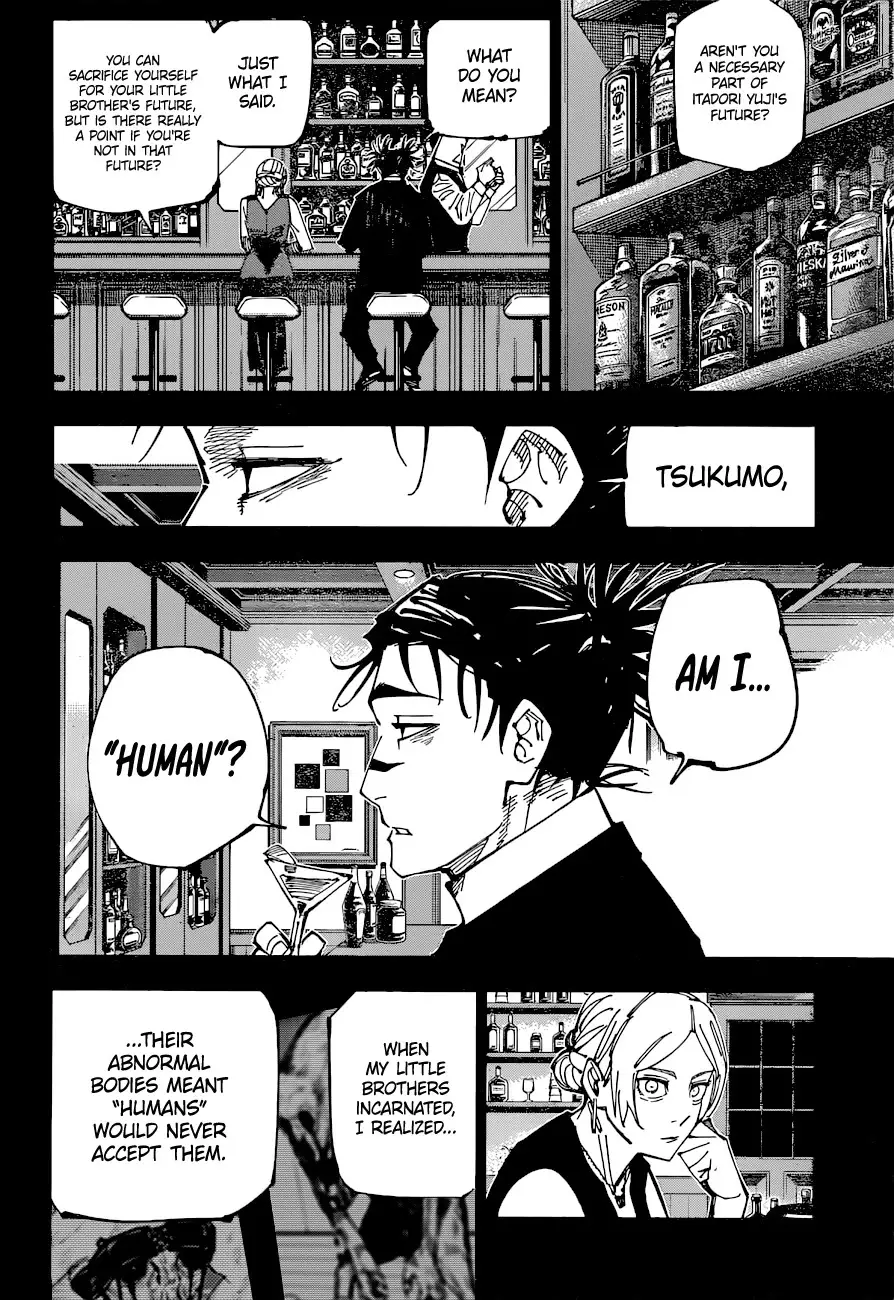 Jujutsu Kaisen, chapter 208, image 4