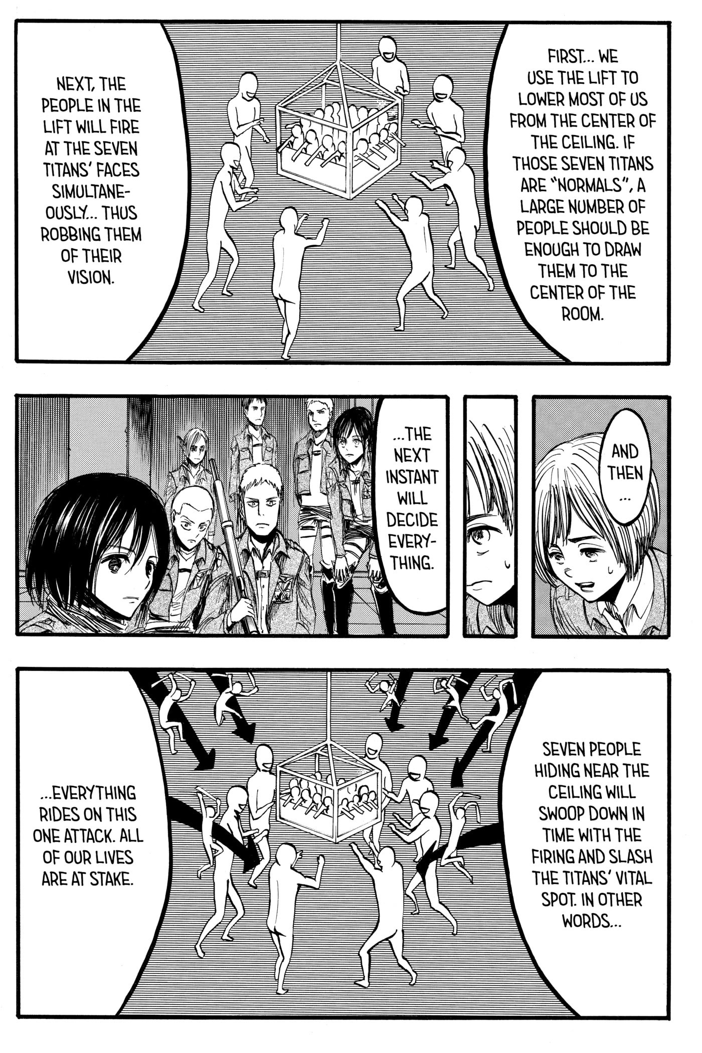 Attack on Titan, chapter 9, image 5