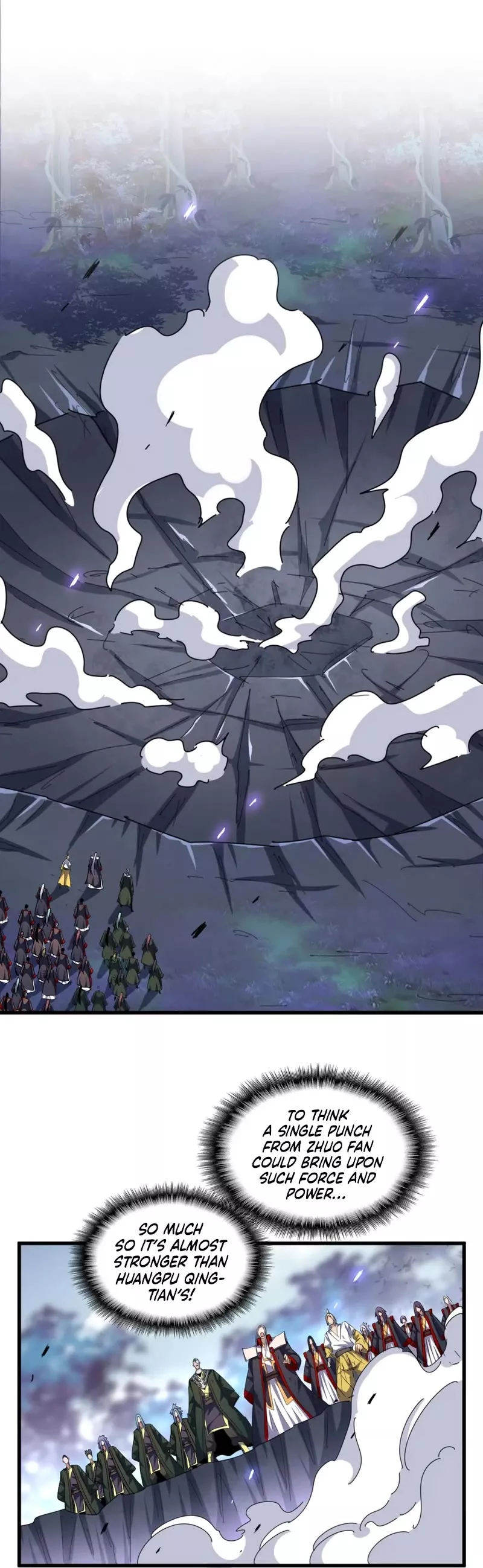 Magic Emperor, chapter 330, image 5