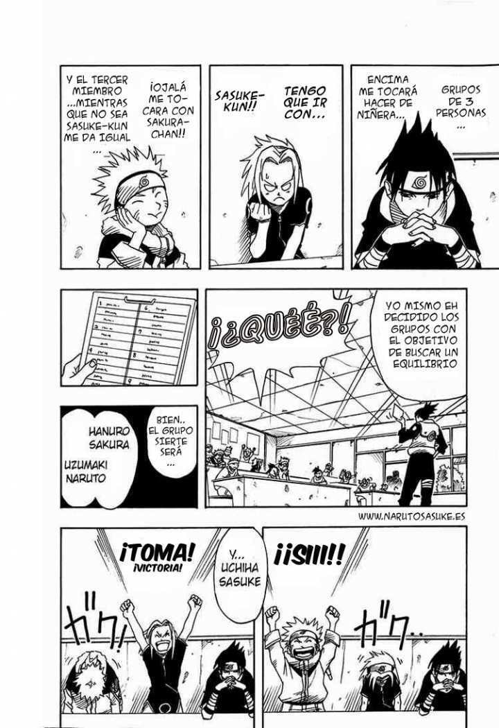 Naruto, chapter 3, page 11