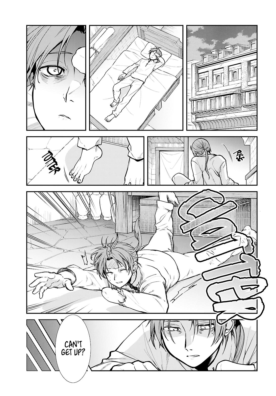 Mushoku Tensei: Jobless Reincarnation, chapter 112, image 5