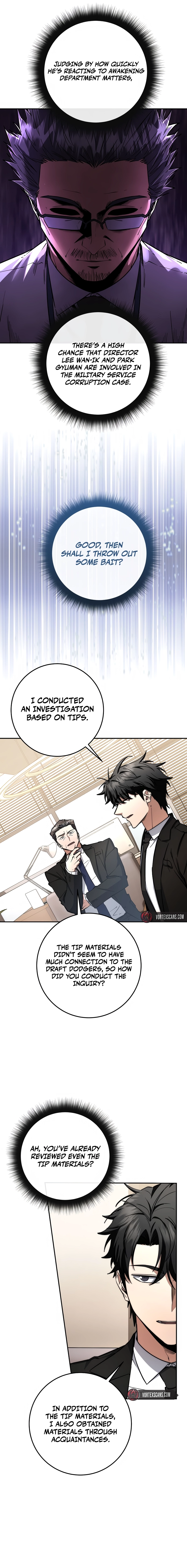 The Civil Servant of the Sword Returns, chapter 71, image 3