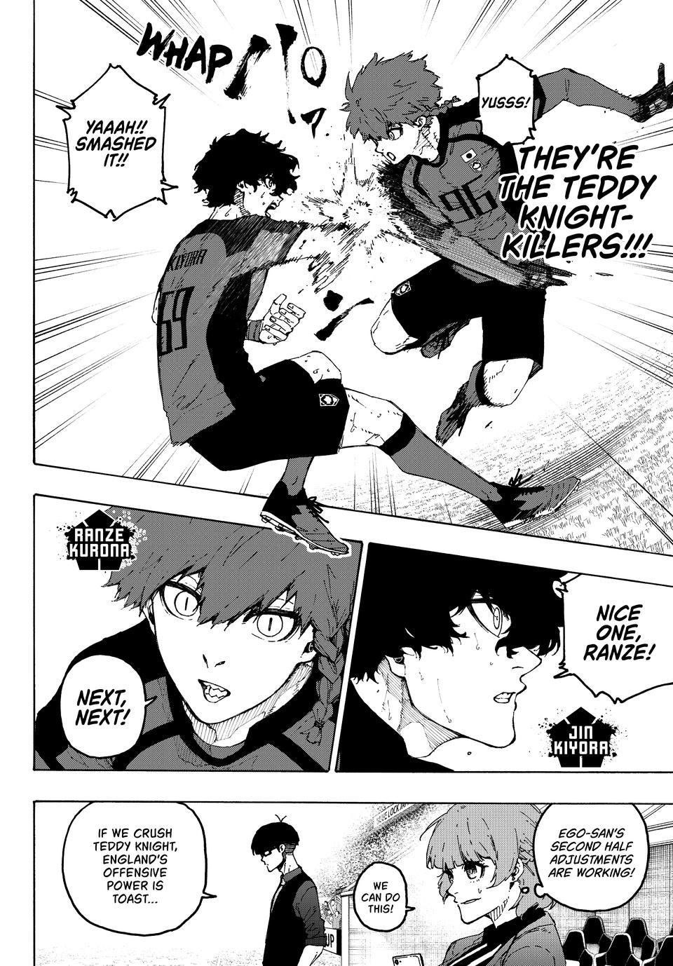 Blue Lock, chapter 364, image 2