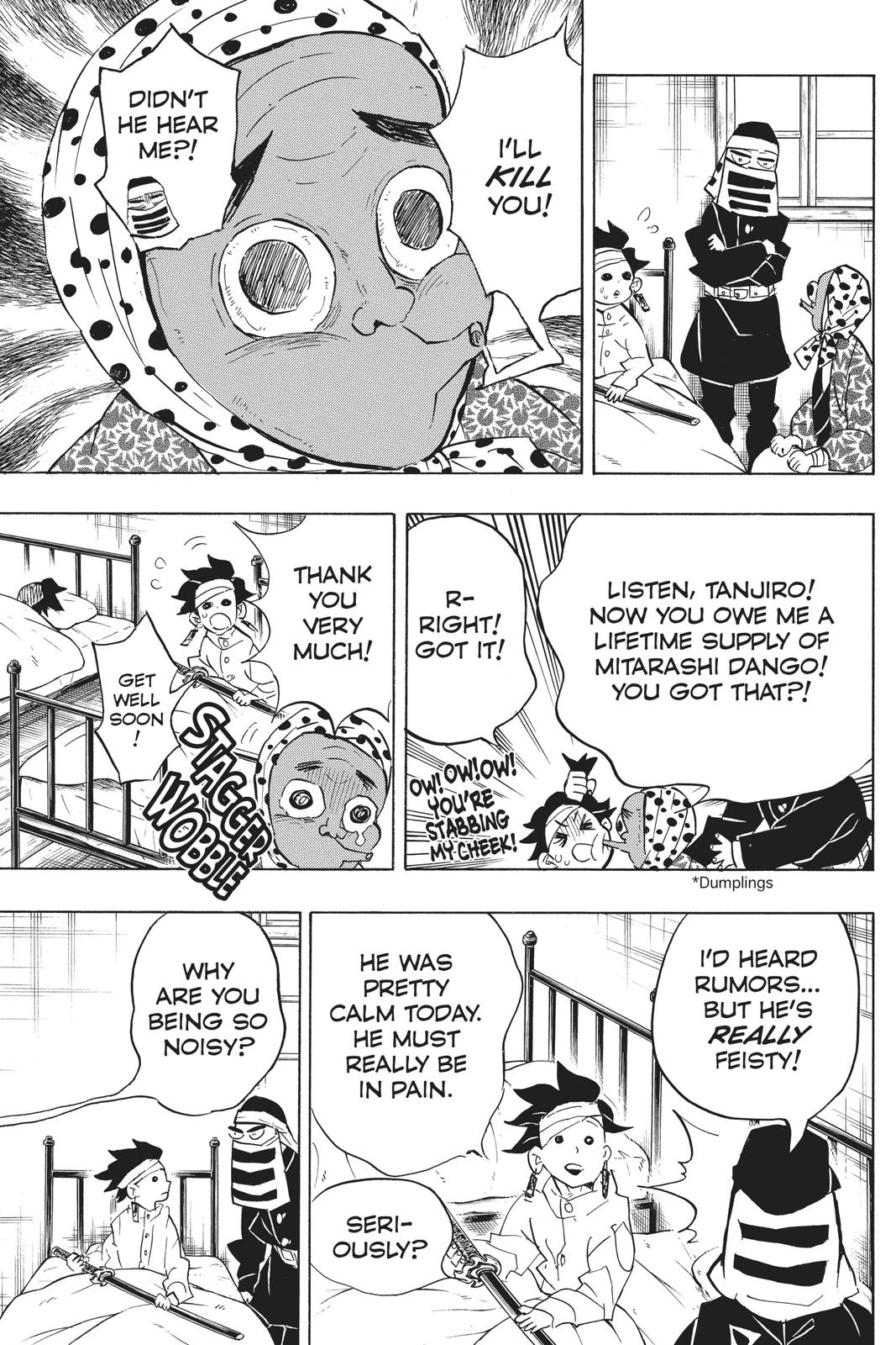 Demon Slayer: Kimetsu no Yaiba, chapter 129, image 17