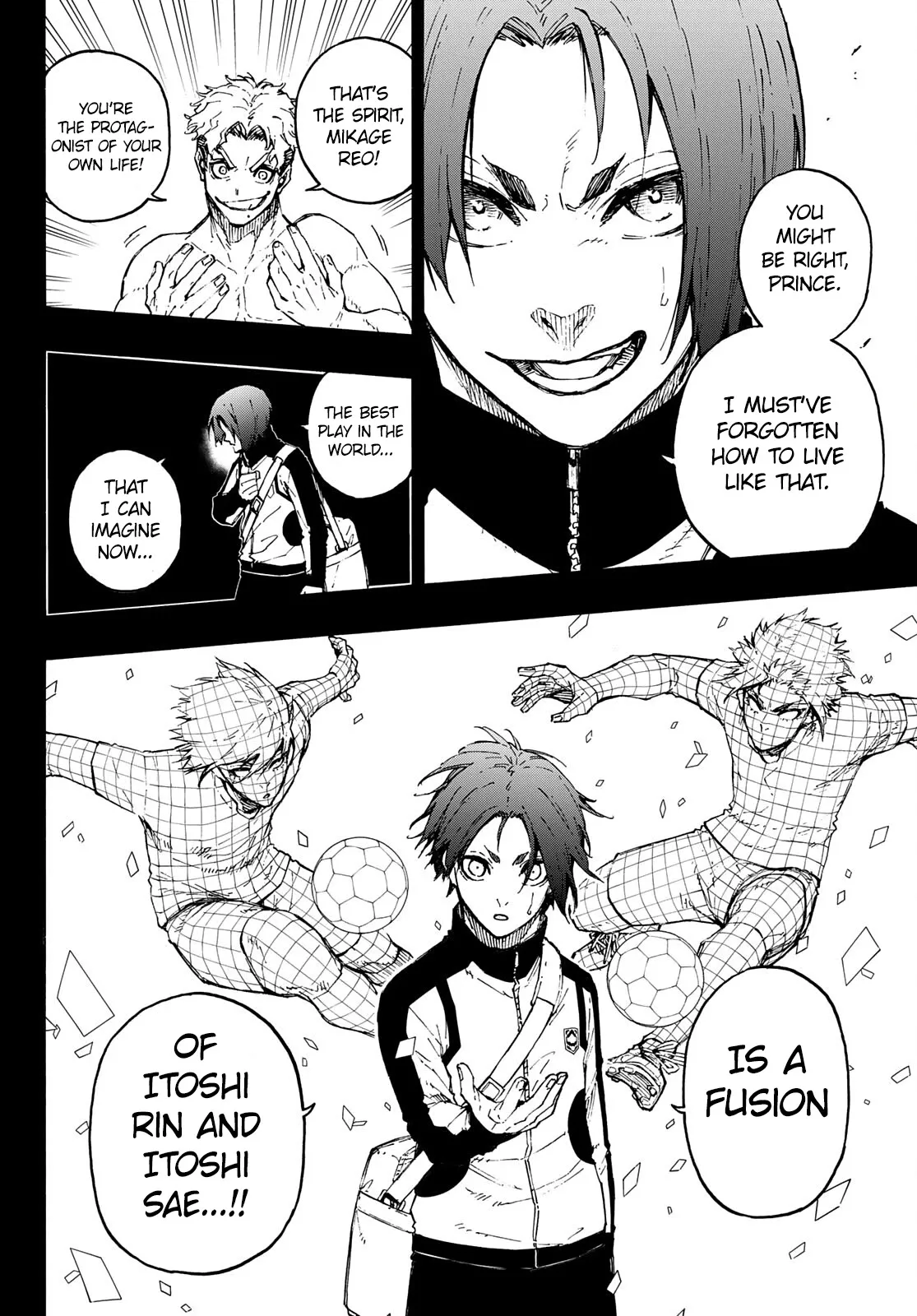 Blue Lock, chapter 175, image 13