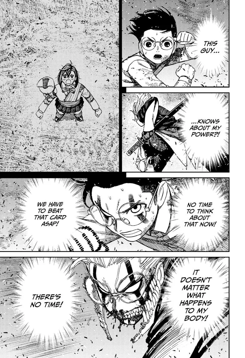 Dandadan, chapter 162, image 13