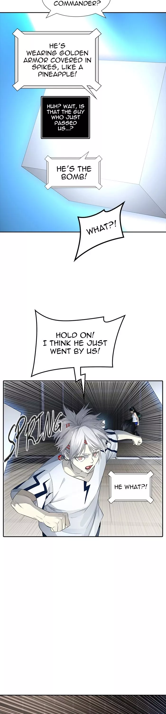 Tower of God, chapter 541, image 17