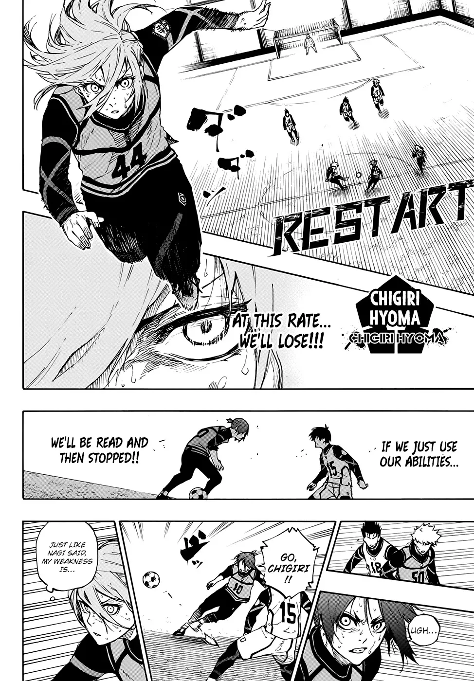 Blue Lock, chapter 63, image 15