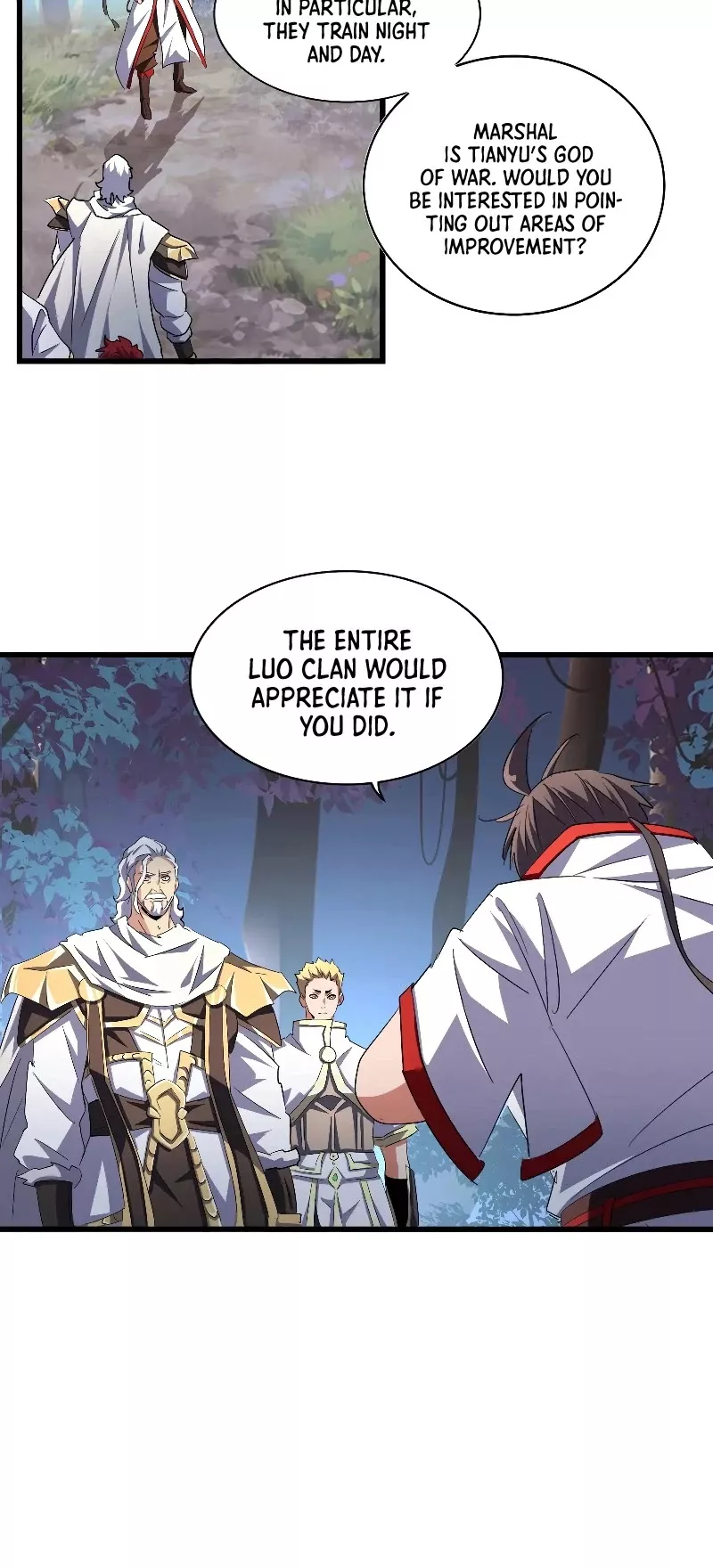 Magic Emperor, chapter 233, image 11