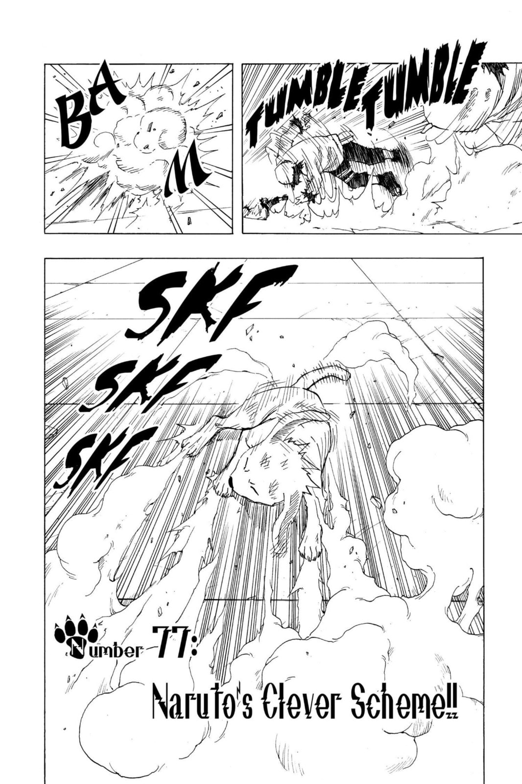 Naruto, chapter 77, page 2