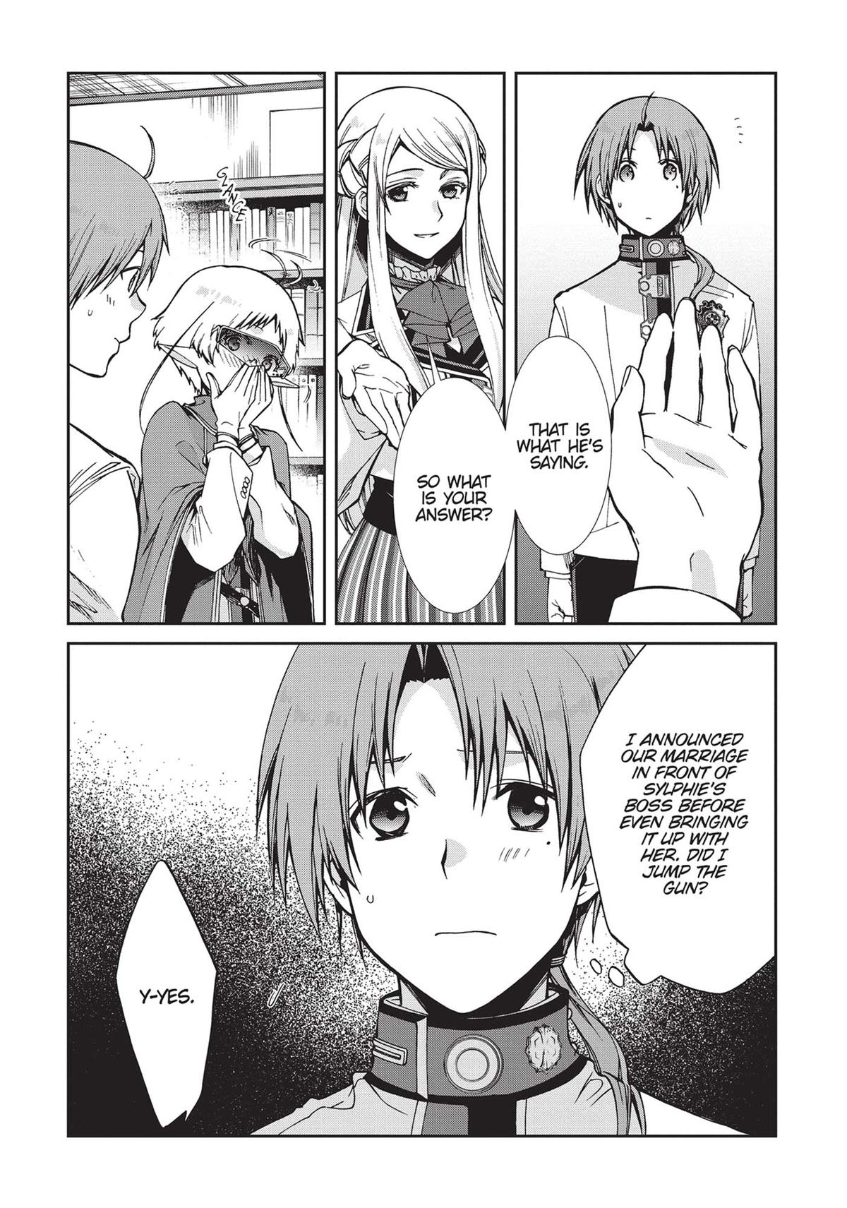 Mushoku Tensei: Jobless Reincarnation, chapter 78, image 4
