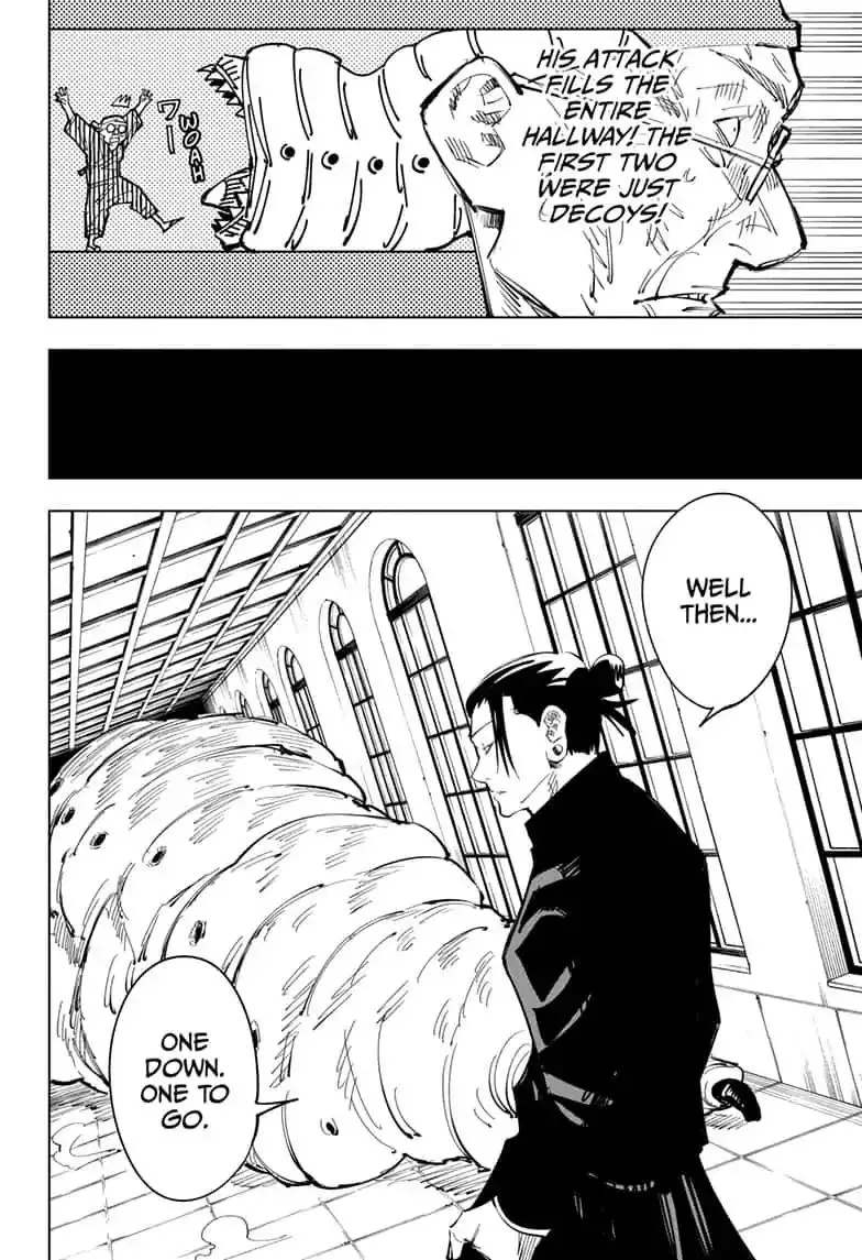 Jujutsu Kaisen, chapter 68, image 10