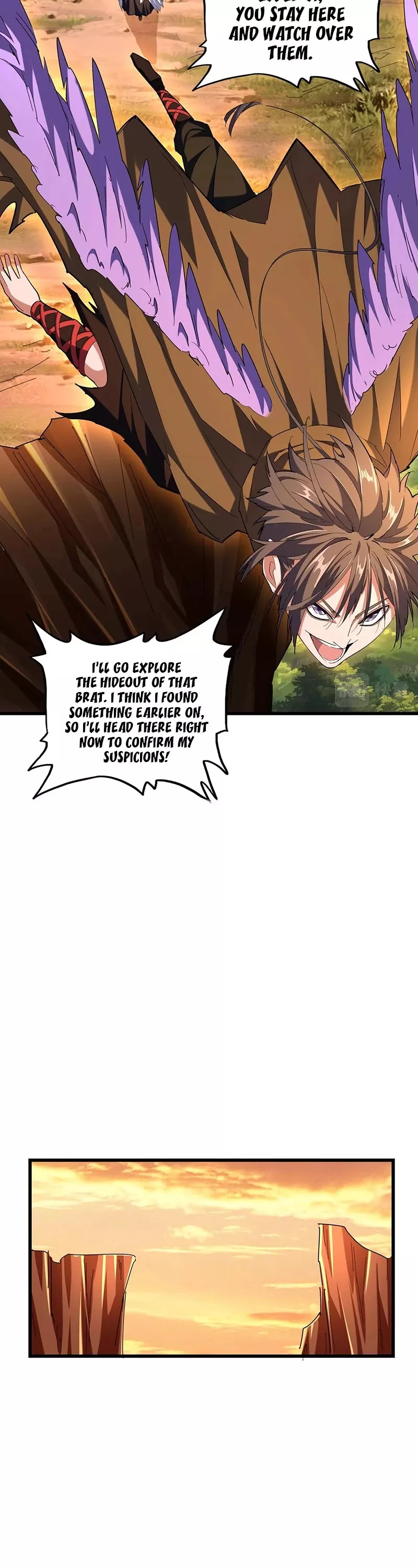 Magic Emperor, chapter 272, image 4