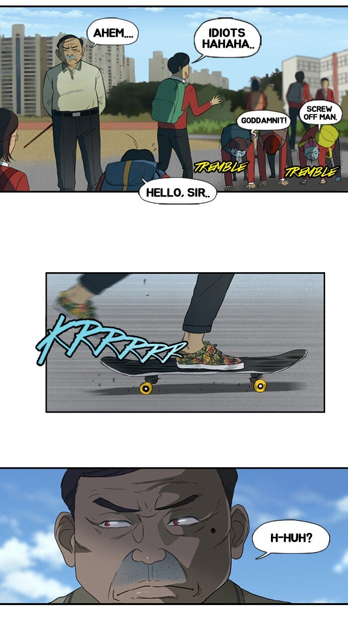 Wind Breaker, chapter 7, page 9