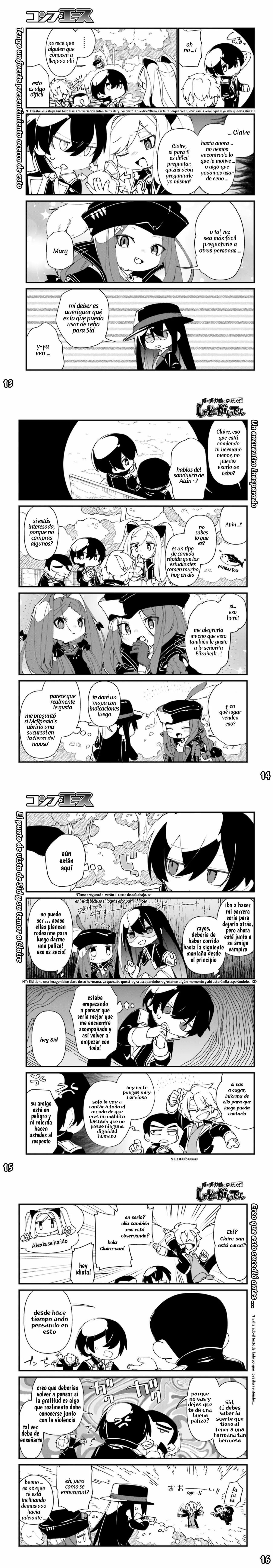 Kage no Jitsuryokusha ni Naritakute! Shadow Gaiden, chapter 34, image 5