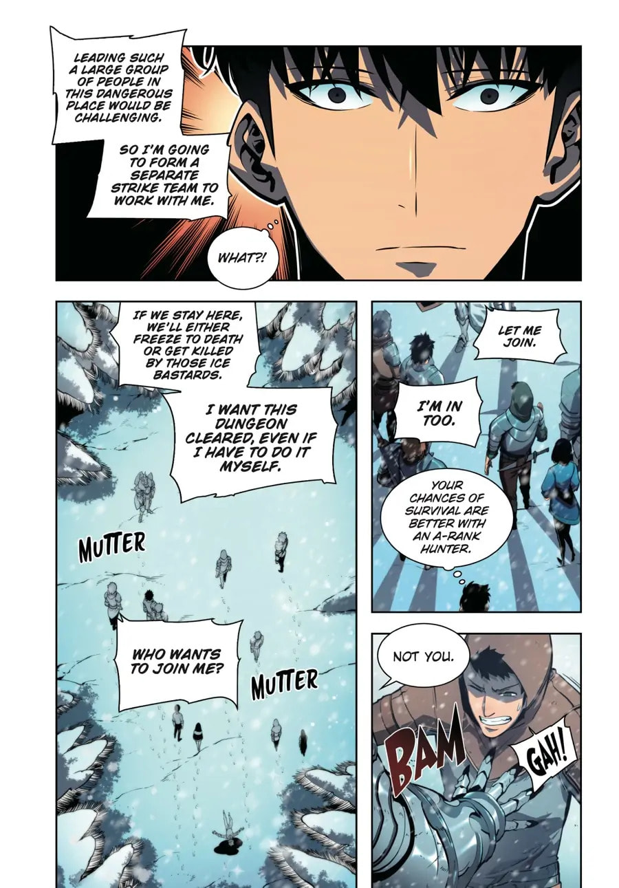 Solo Leveling, chapter 9, page 60