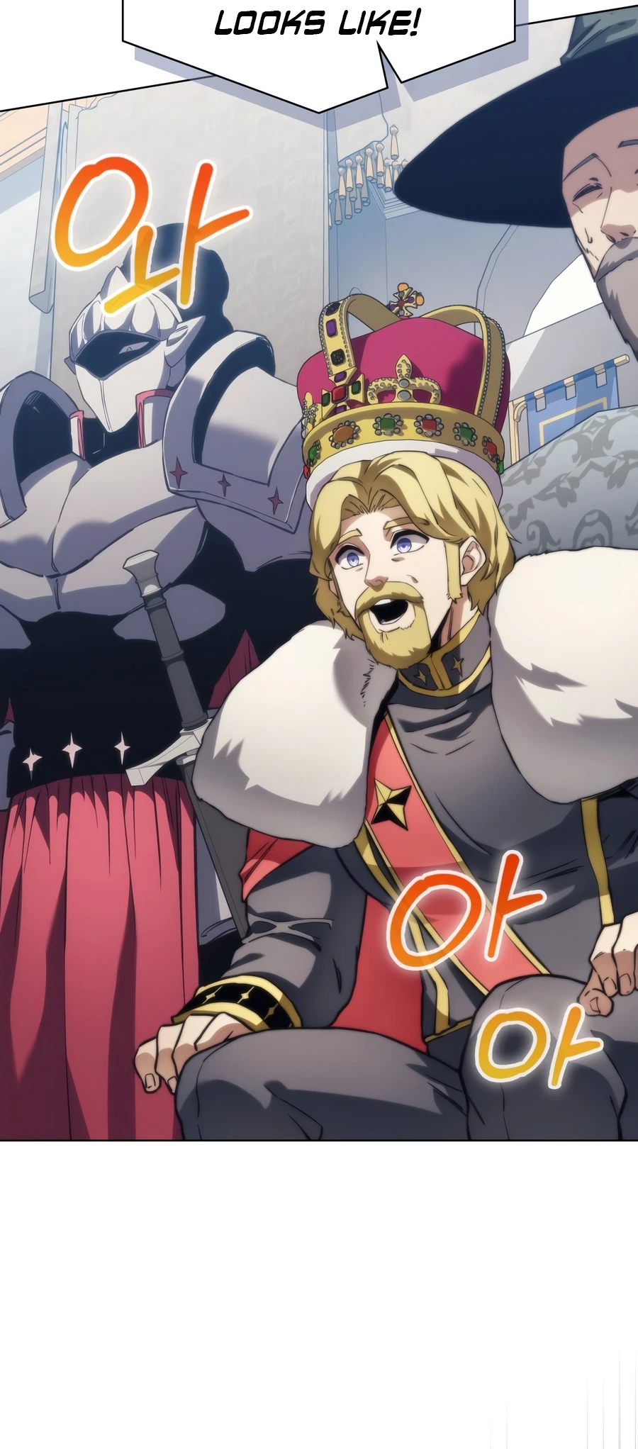 Return of the Apocalypse-Class Death Knight, chapter 71, image 3