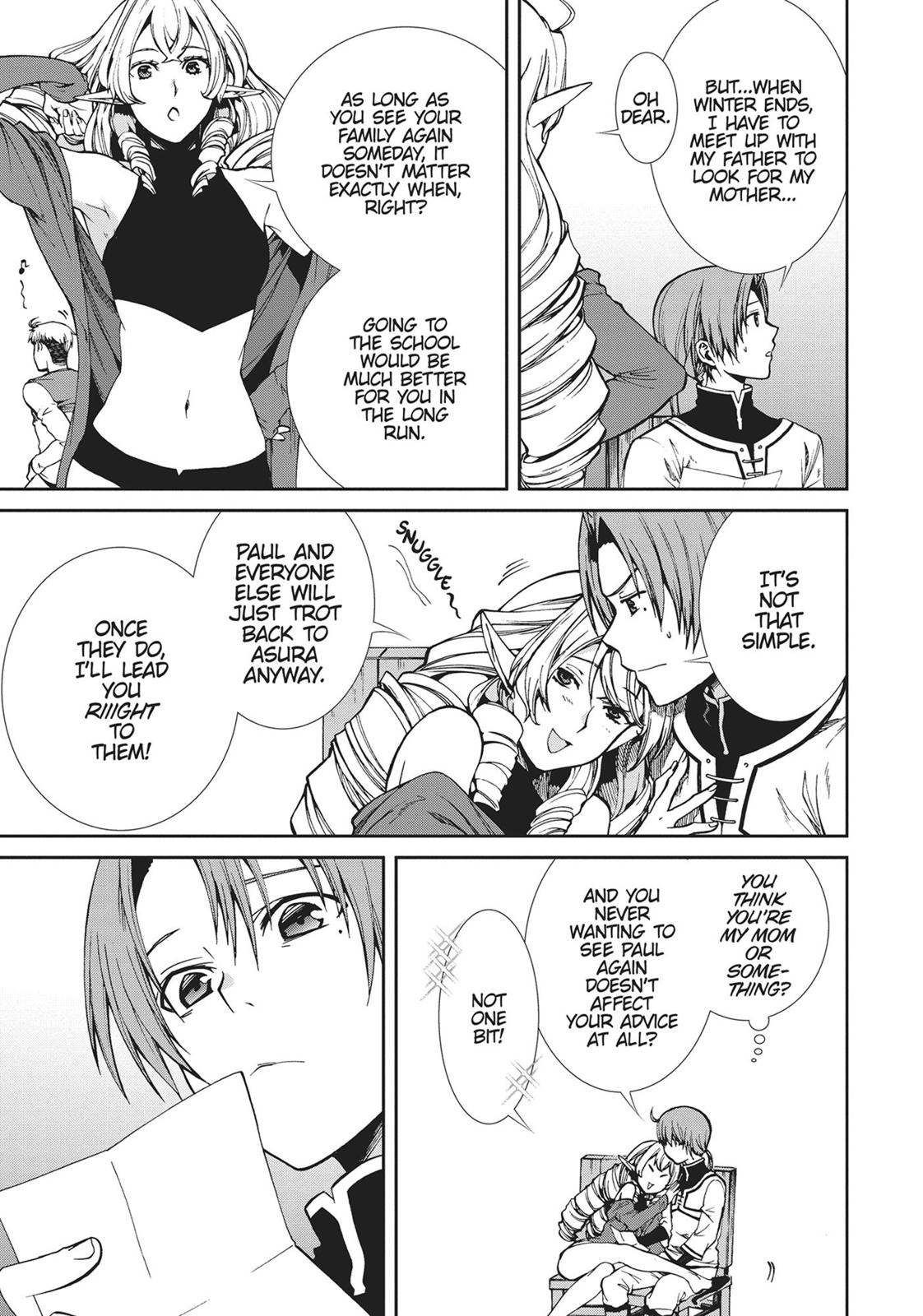 Mushoku Tensei: Jobless Reincarnation, chapter 53, image 21