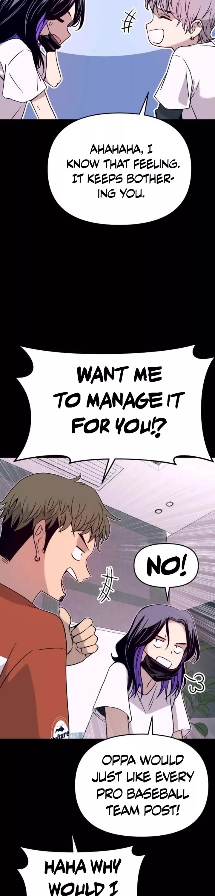 My Bias Gets on the Last Train, chapter 64, image 31