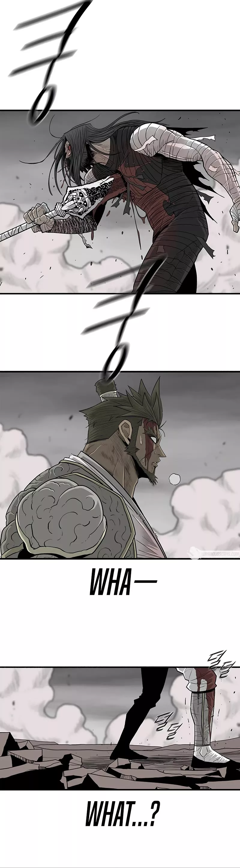 Legend of the Northern Blade, chapter 165, image 5