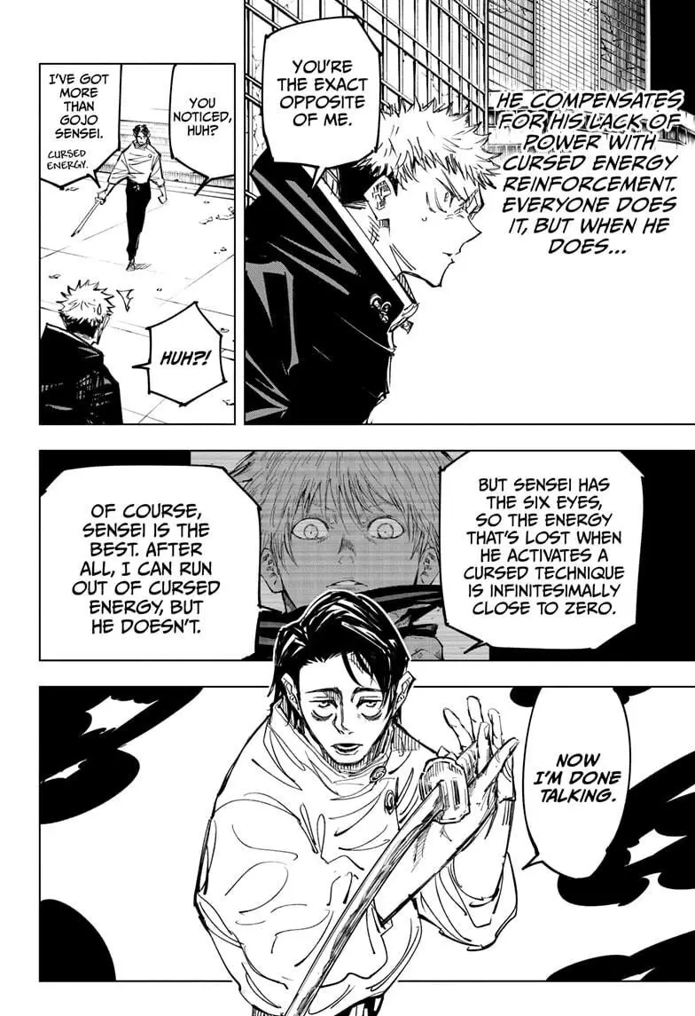 Jujutsu Kaisen, chapter 140, image 16