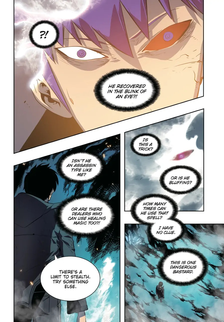 Solo Leveling, chapter 6, page 111