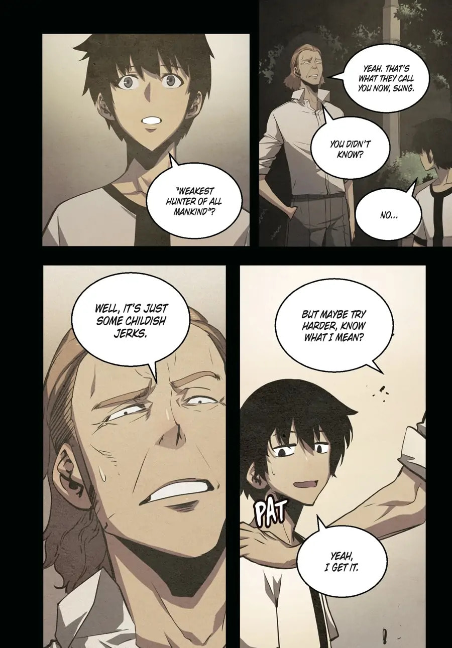 Solo Leveling, chapter 4, page 19