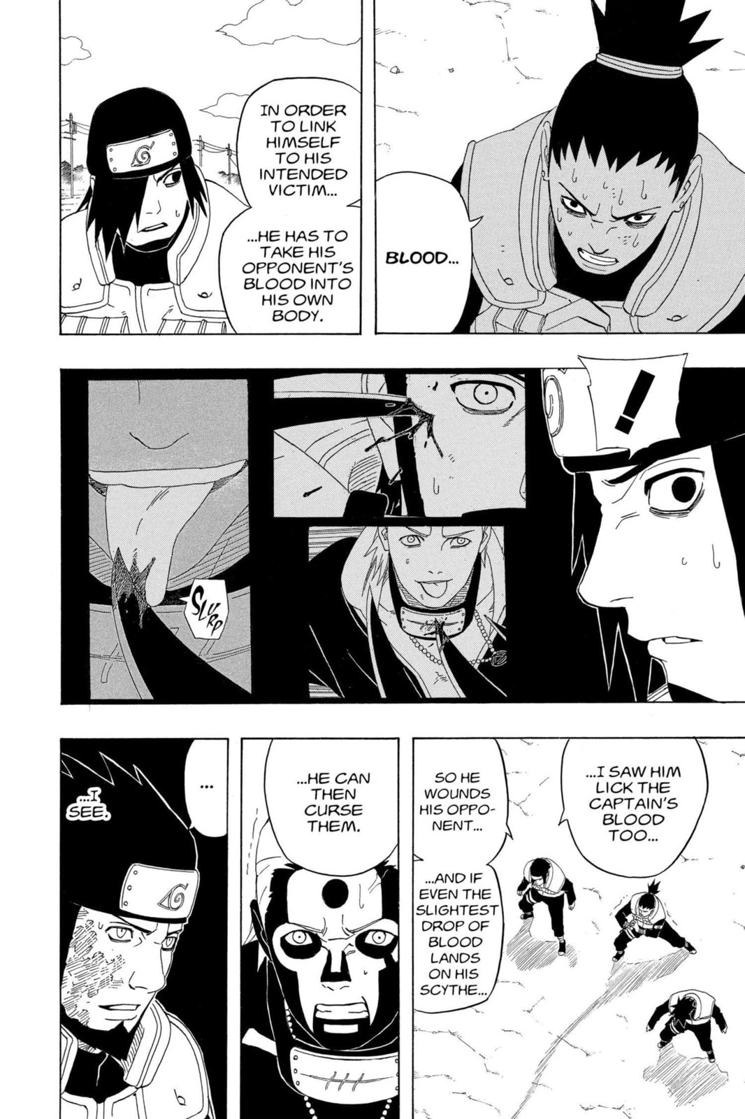 Naruto, chapter 325, image 4