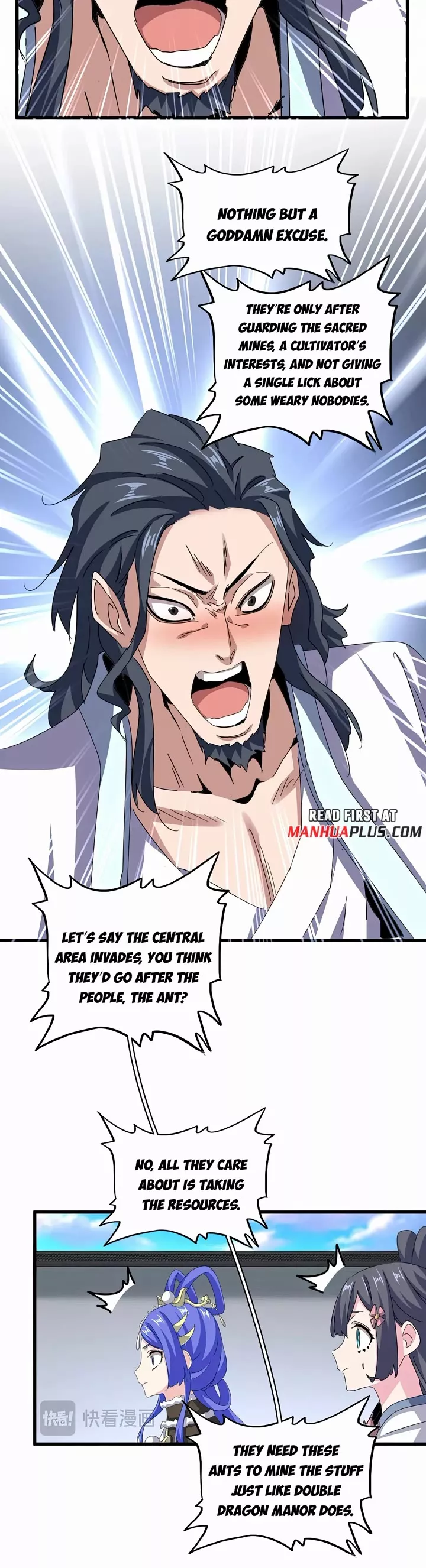 Magic Emperor, chapter 656, image 10