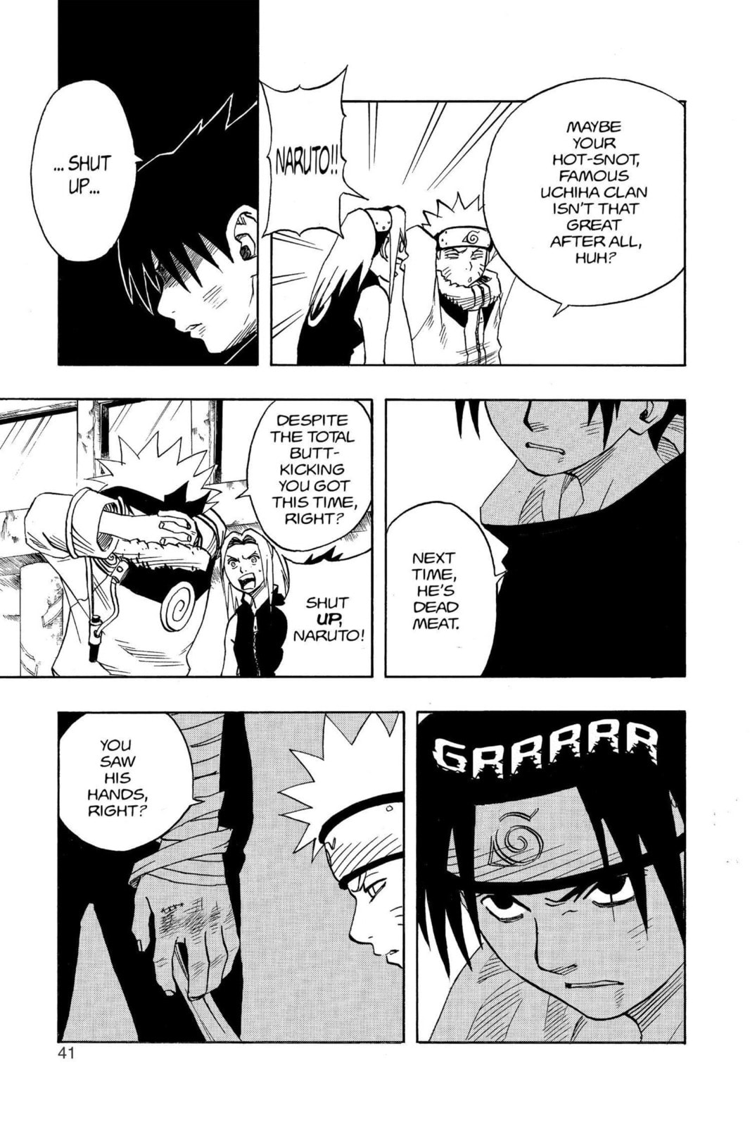 Naruto, chapter 38, image 15