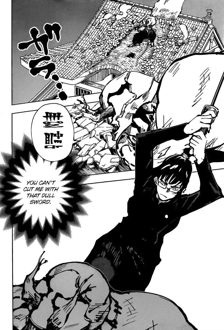 Jujutsu Kaisen, chapter 46, image 19