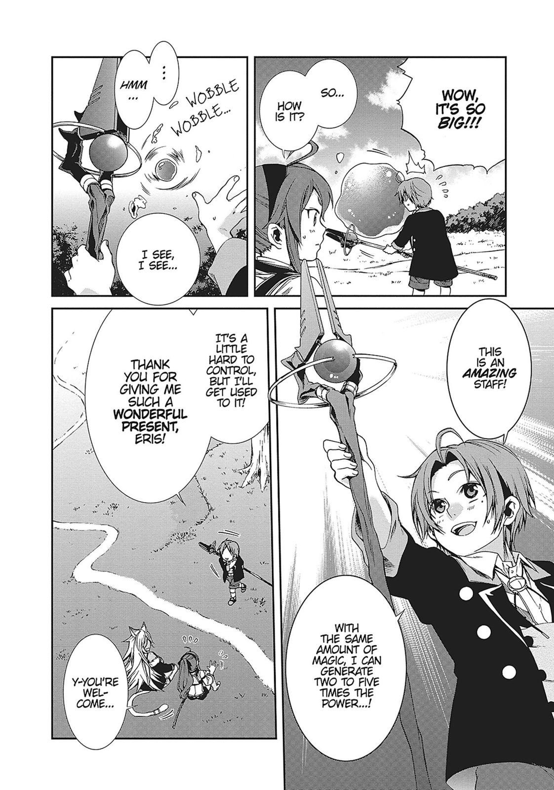 Mushoku Tensei: Jobless Reincarnation, chapter 16, image 12