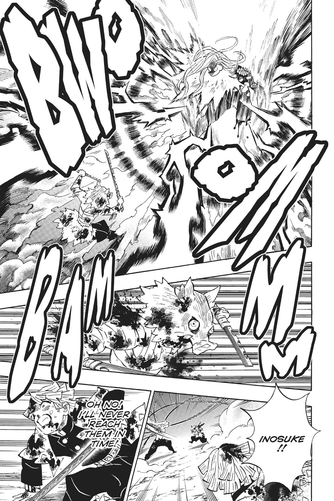 Demon Slayer: Kimetsu no Yaiba, chapter 198, image 5