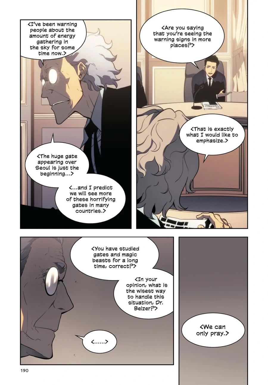 Solo Leveling, chapter 33, page 3