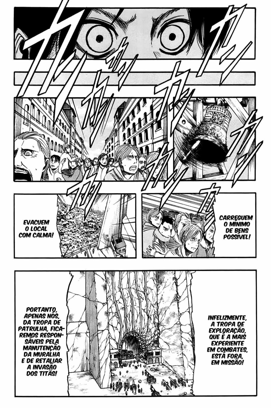 Attack on Titan, chapter 4, page 15