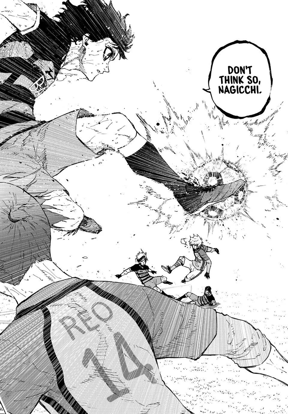 Blue Lock, chapter 298, image 16
