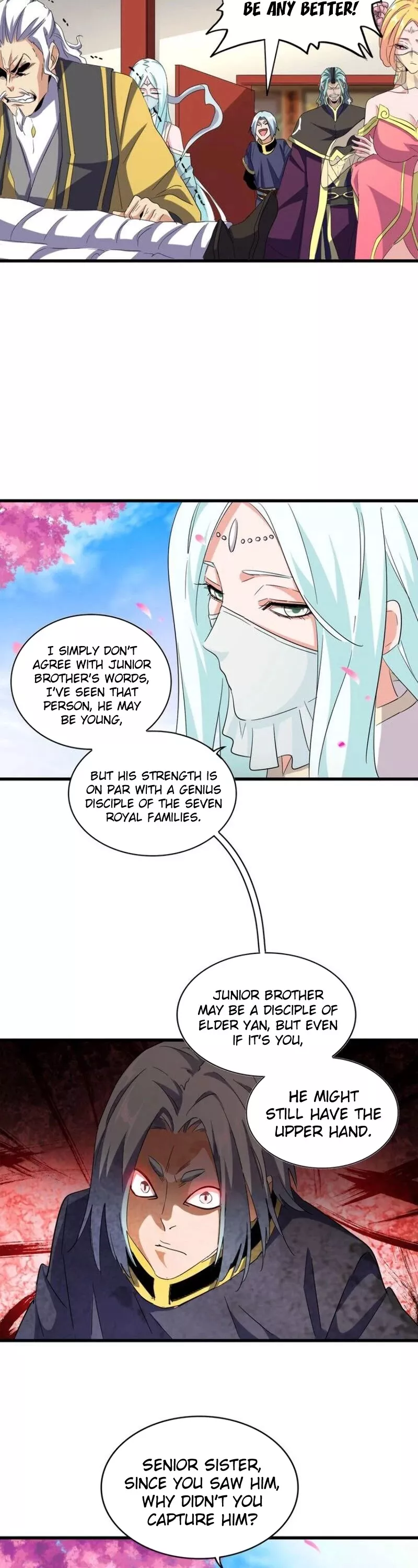 Magic Emperor, chapter 116, image 27