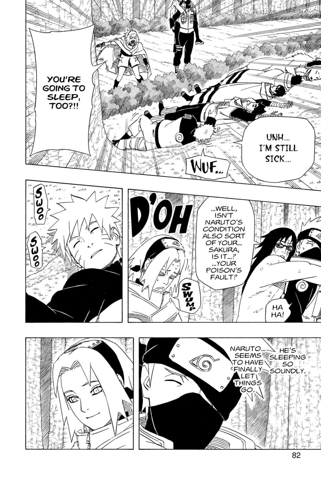 Naruto, chapter 488, image 4