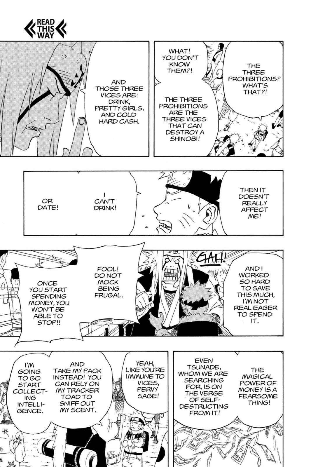 Naruto, chapter 150, image 5